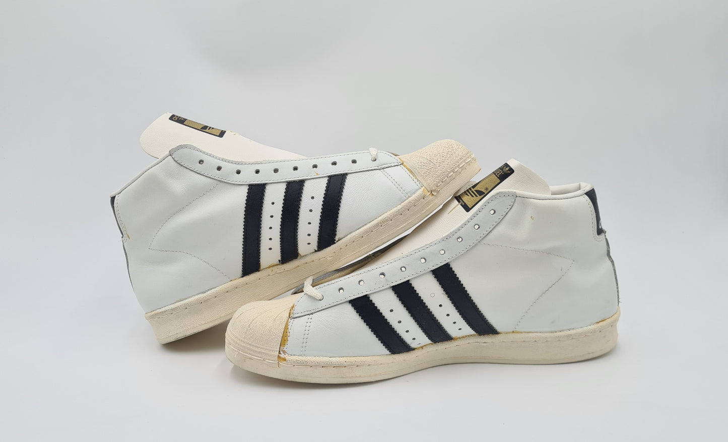 *NEW* Vintage 1970s Adidas Promodel Made in France UK 11.5 / EUR 46 2/3