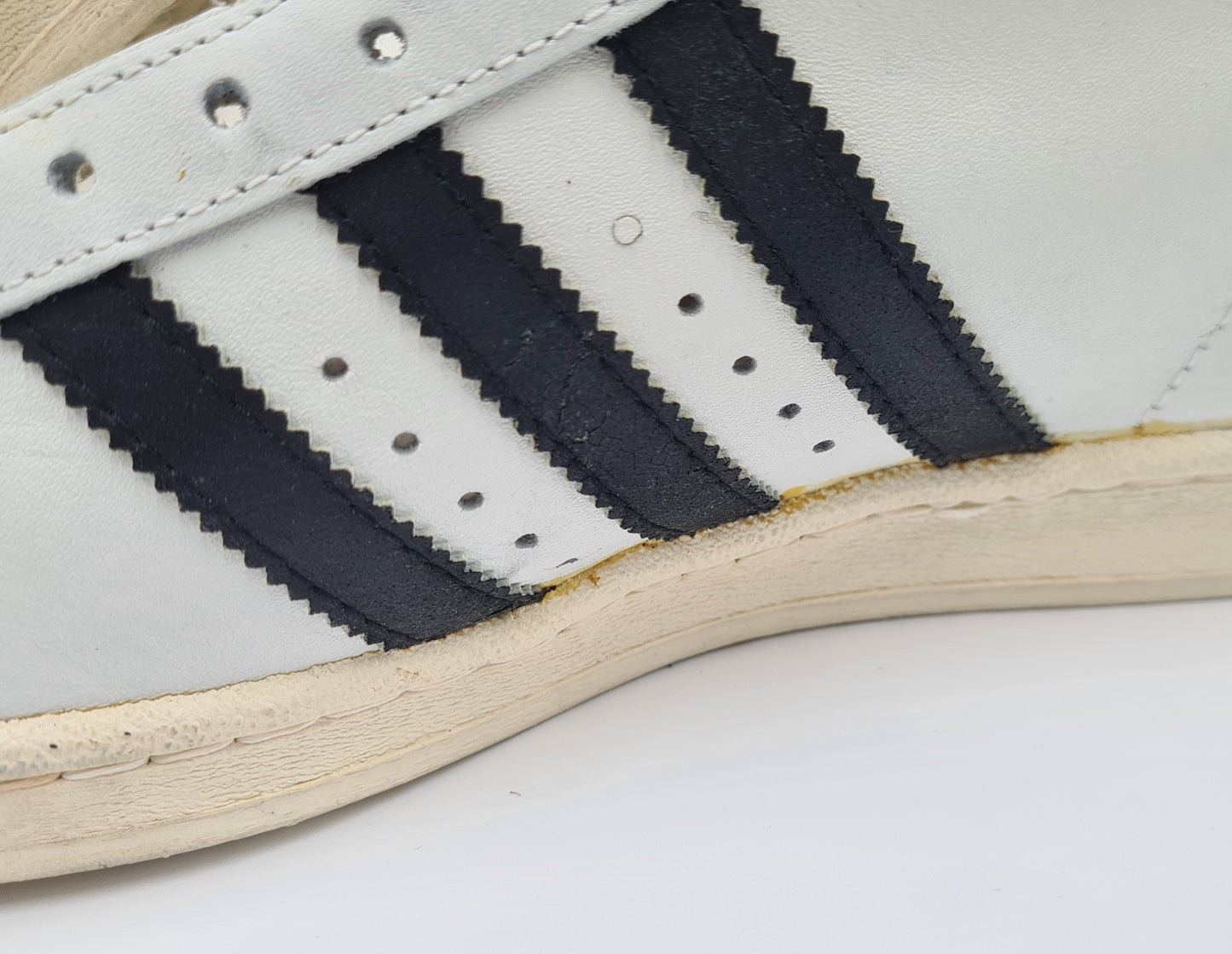 *NEW* Vintage 1970s Adidas Promodel Made in France UK 11.5 / EUR 46 2/3