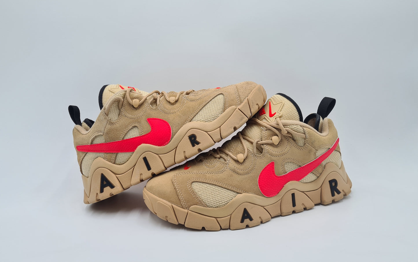 *TOP* 2020 Nike Air Barrage Low 'Vachetta Tan' Gr. UK 9 / EUR 44