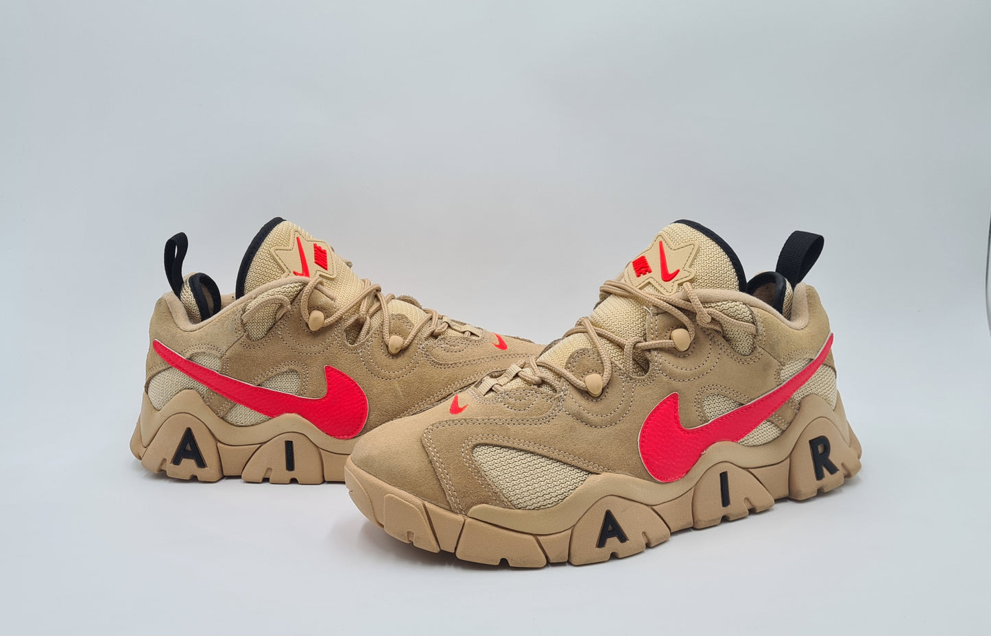 *TOP* 2020 Nike Air Barrage Low 'Vachetta Tan' Gr. UK 9 / EUR 44
