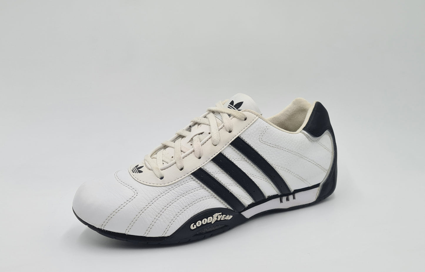 *VGC* 2012 Adidas Adi Racer Low Good Year White Size UK 7.5 / EUR 41 1/3