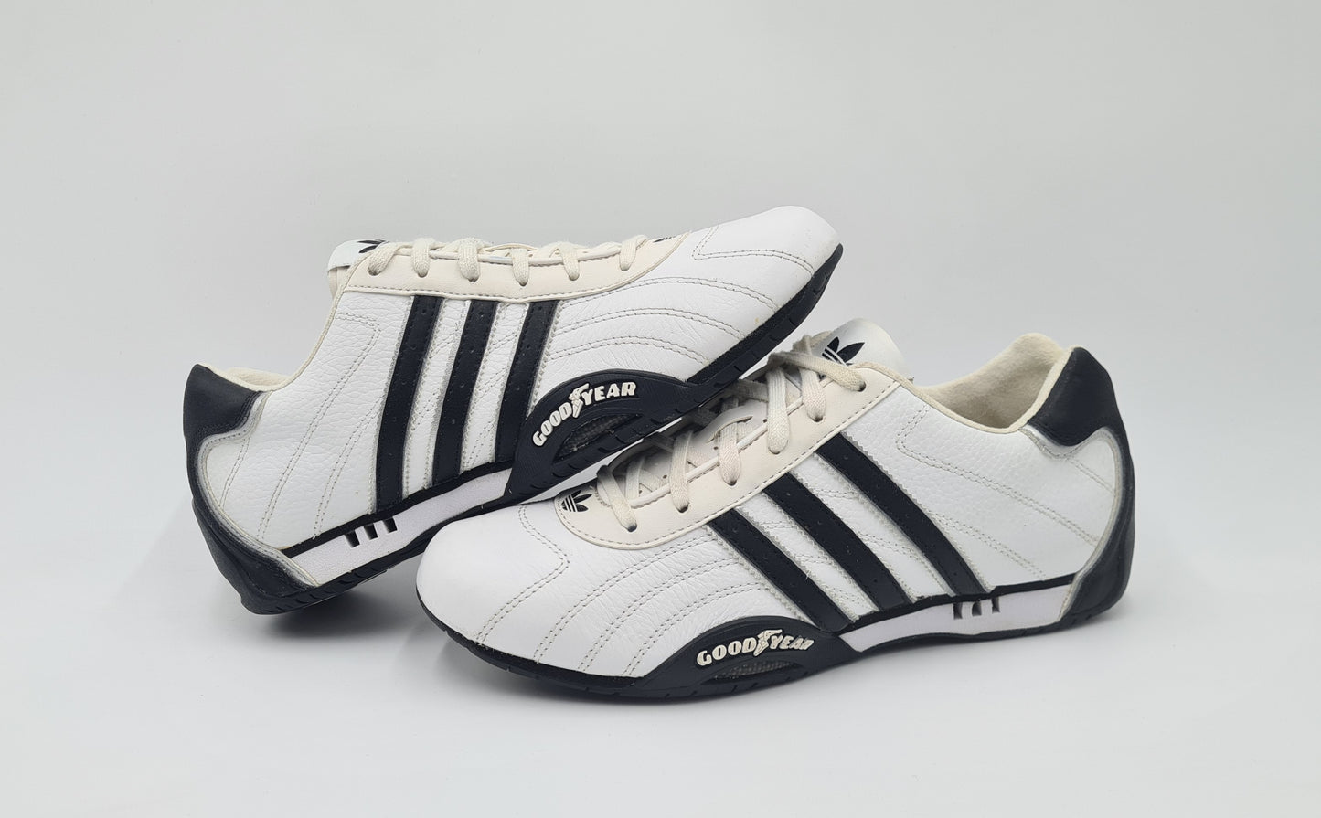 *VGC* 2012 Adidas Adi Racer Low Good Year White Size UK 7.5 / EUR 41 1/3