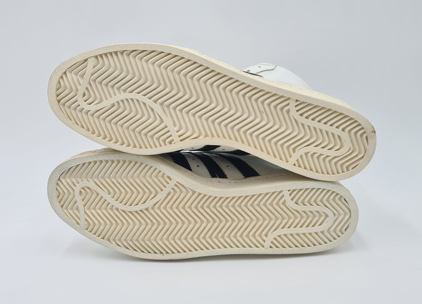 *NEU* Vintage 1970er Adidas Promodel Made in France UK 10.5 / EUR 45 1/3