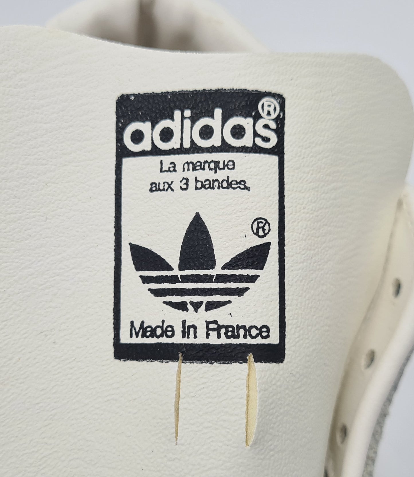 *NEU* Vintage 1970er Adidas Promodel Made in France UK 10.5 / EUR 45 1/3