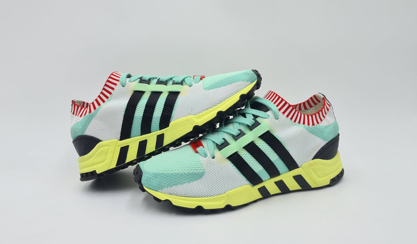 *TOP* 2017 Adidas EQT Support 93 RF PK Frozen Green Gr. UK 6,5 / EUR 40