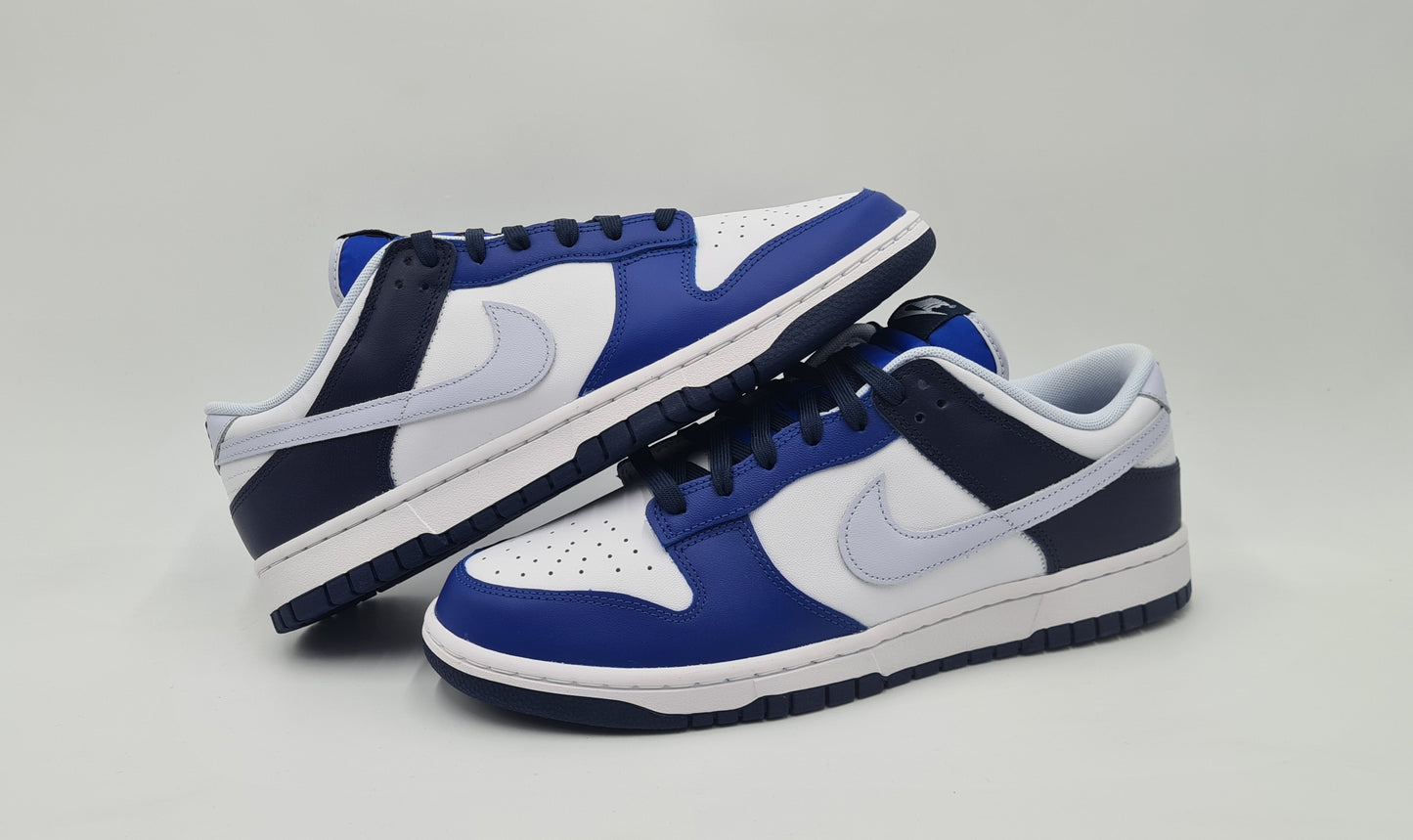 *NEU* 2023 Nike Dunk Low 'Game Royal Navy' Gr. UK 10 / EUR 45
