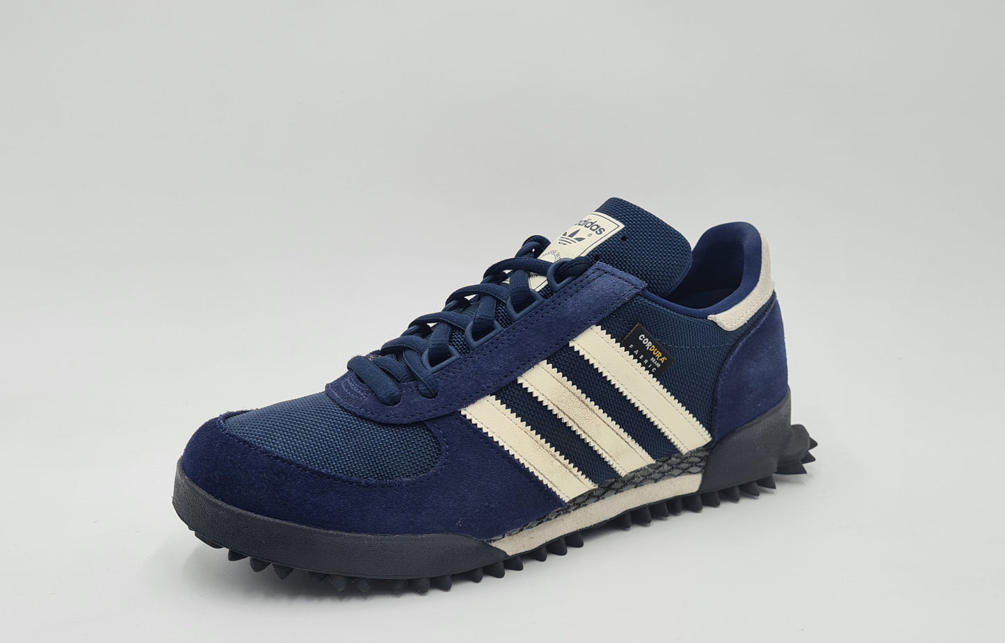 *VGC* 2023 Adidas Marathon TR Cordura Blue UK 7.5 / EUR 41 1/3