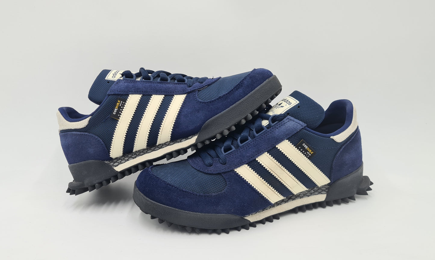 *VGC* 2023 Adidas Marathon TR Cordura Blue UK 7.5 / EUR 41 1/3