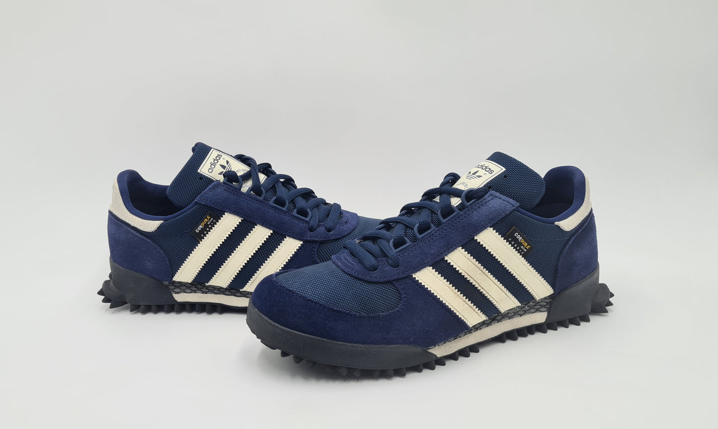 *TOP* 2023 Adidas Marathon TR Cordura Blau UK 7,5 / EUR 41 1/3