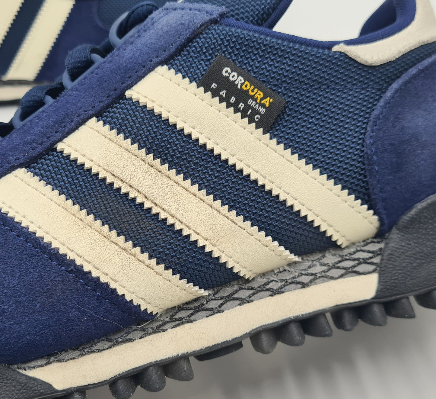 *VGC* 2023 Adidas Marathon TR Cordura Blue UK 7.5 / EUR 41 1/3