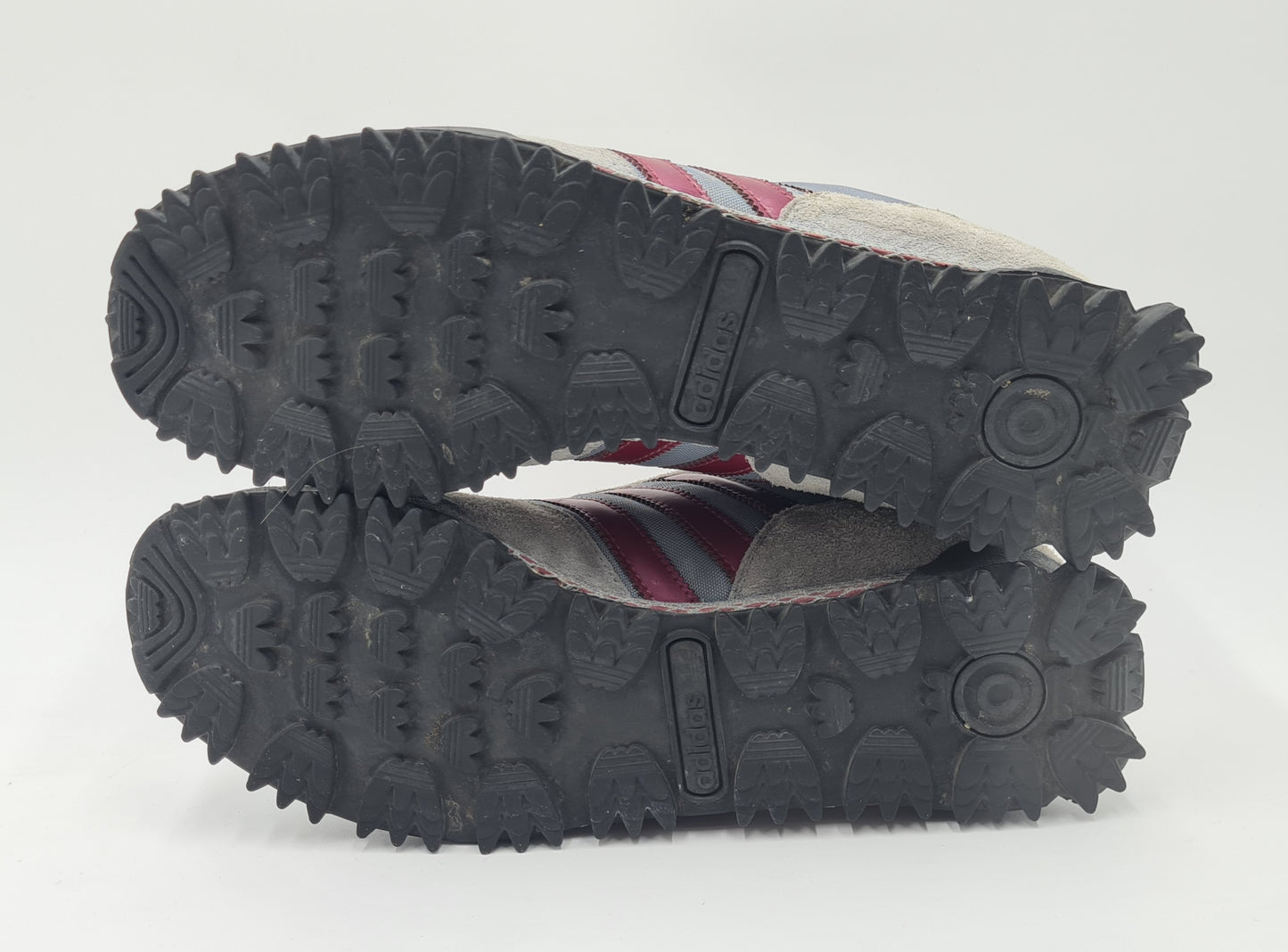 2002 Adidas Marathon TR White Red UK 10 / EUR 44 2/3