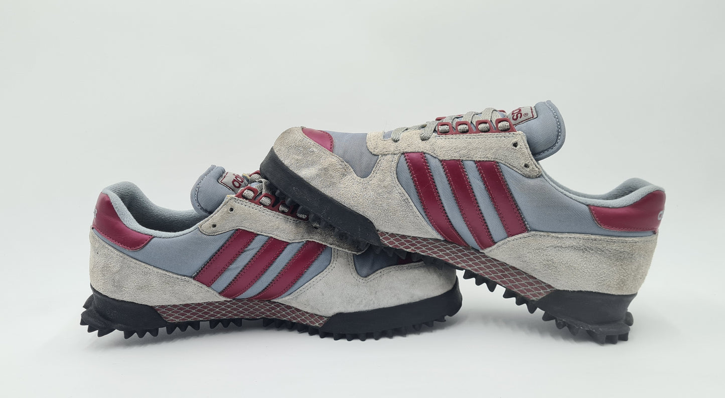 2002 Adidas Marathon TR White Red UK 10 / EUR 44 2/3