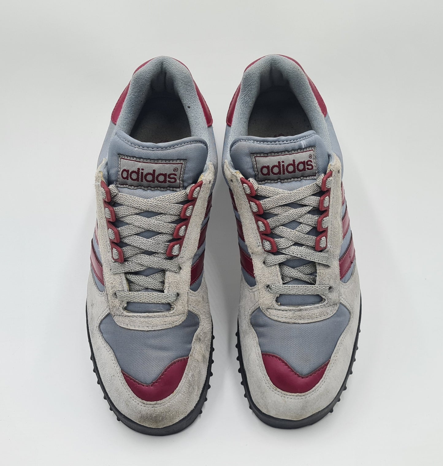 2002 Adidas Marathon TR White Red UK 10 / EUR 44 2/3