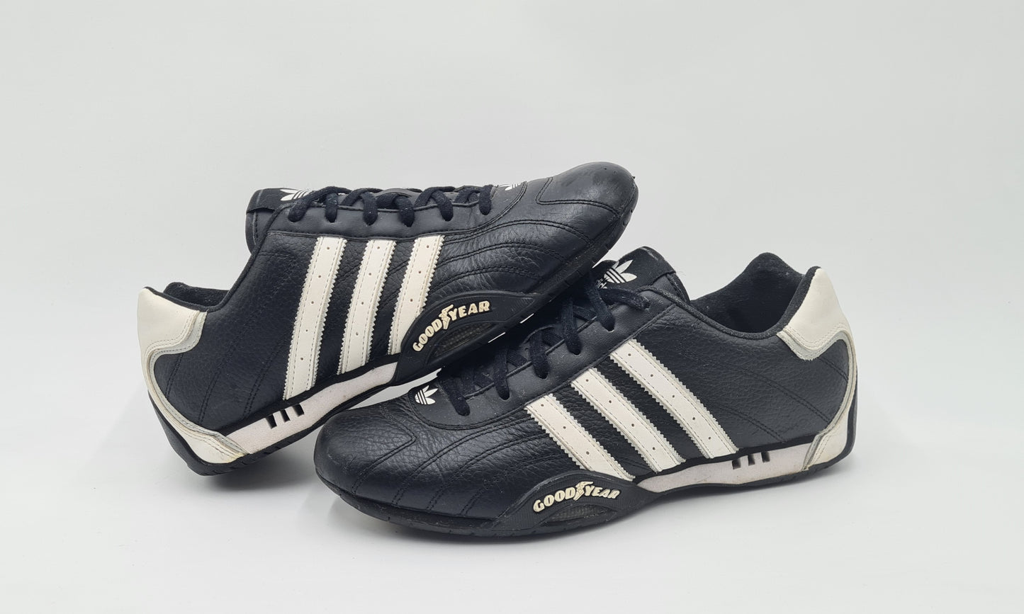 *Good condition* 2012 Adidas Adi Racer Low Good Year Black Size UK 8 / EUR 42