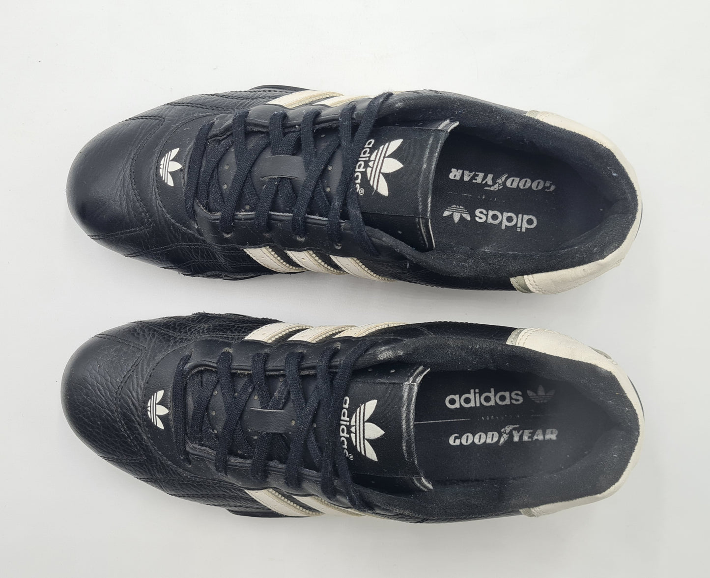 *Good condition* 2012 Adidas Adi Racer Low Good Year Black Size UK 8 / EUR 42