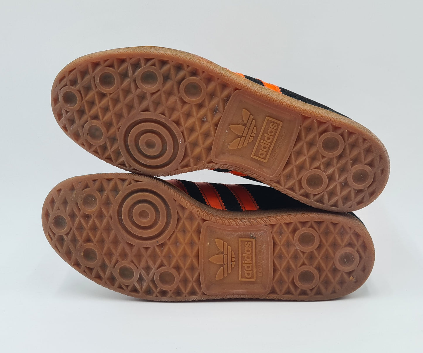 Vintage 1980s Adidas Brussel Made in West Germany UK 6 / EUR 39 1/3