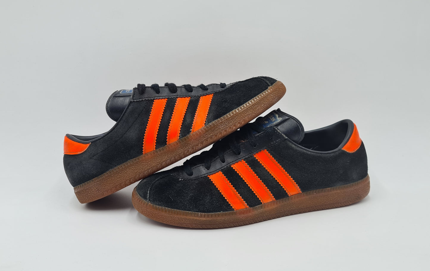 Vintage 1980s Adidas Brussel Made in West Germany UK 6 / EUR 39 1/3