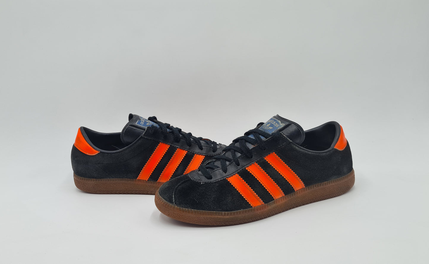 Vintage 1980er Adidas Brüssel Made in West Germany UK 6 / EUR 39 1/3