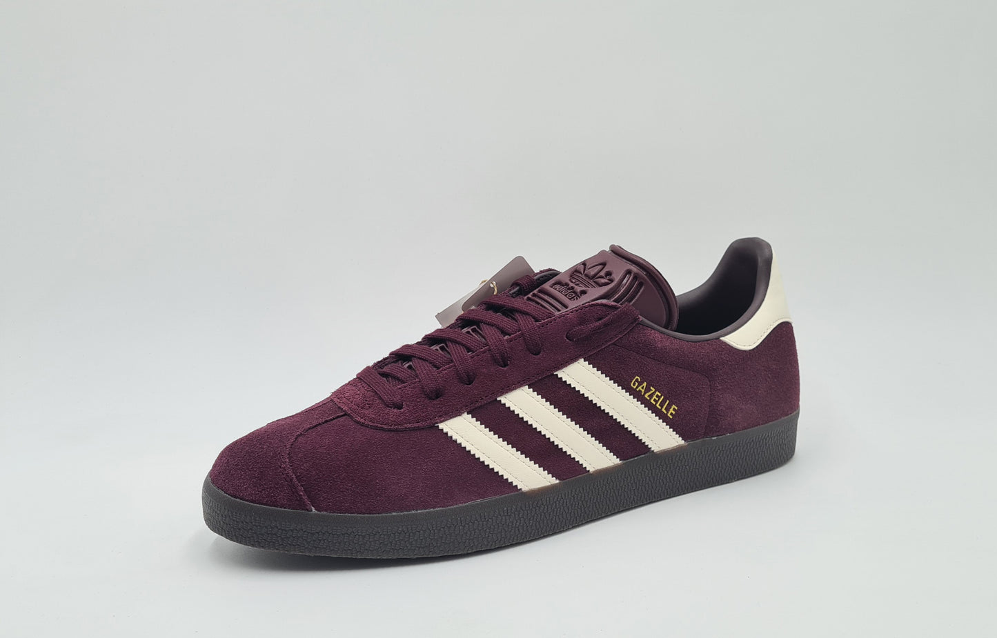*NEW* 2023 Adidas Gazelle Maroon Size UK 11.5 / EUR 46 2/3