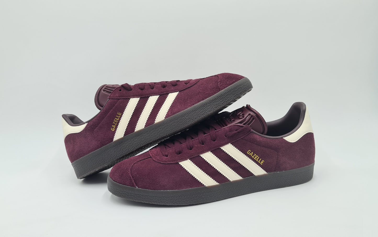 *NEW* 2023 Adidas Gazelle Maroon Size UK 11.5 / EUR 46 2/3