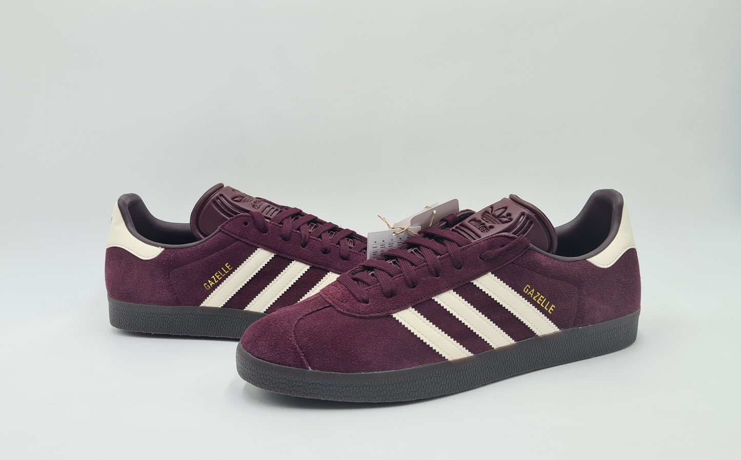 *NEU* 2023 Adidas Gazelle Maroon Gr. UK 11,5 / EUR 46 2/3