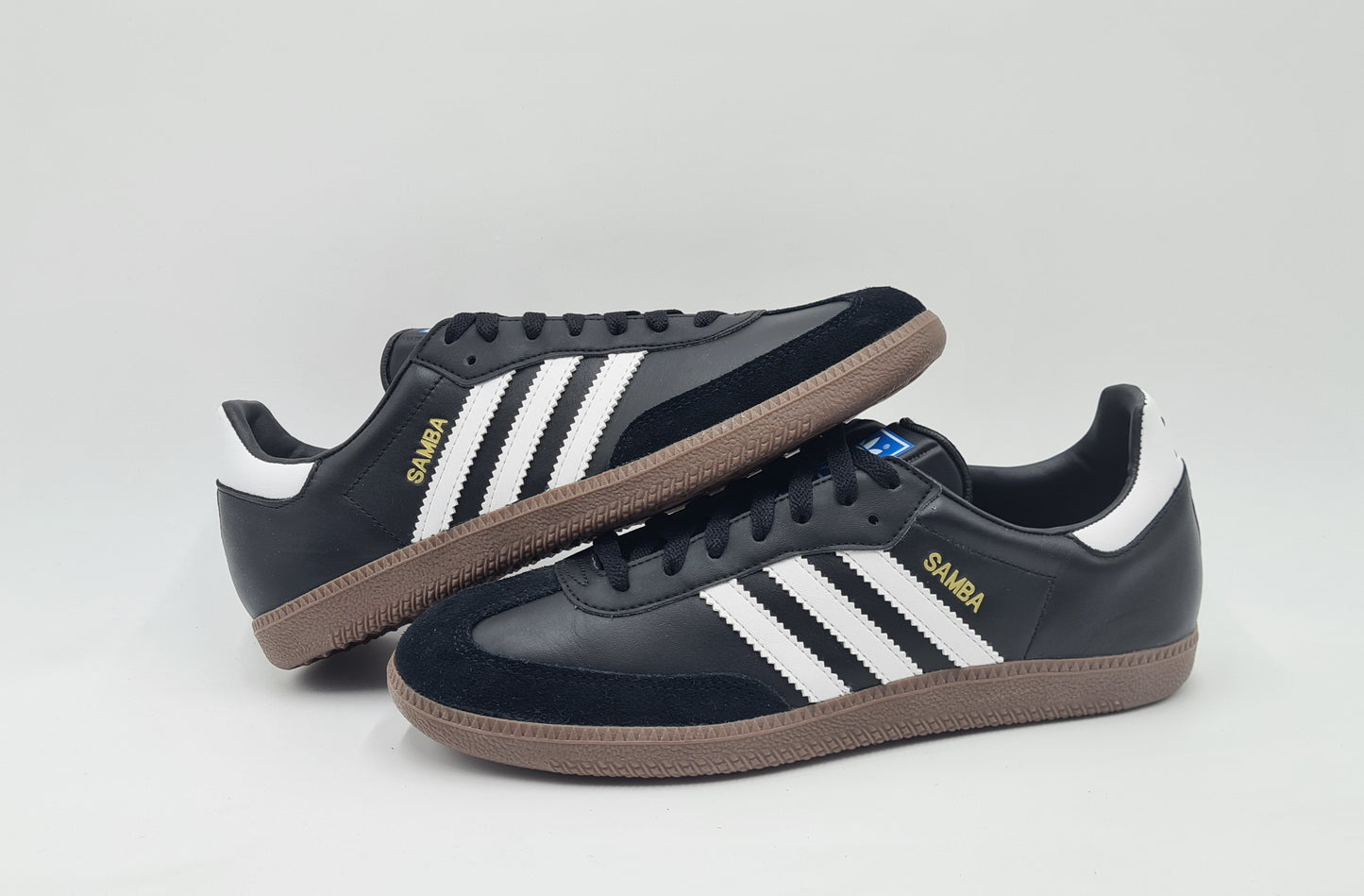 *BNIB* 2011 Adidas Samba Retro black UK 8.5 / EUR 42 2/3