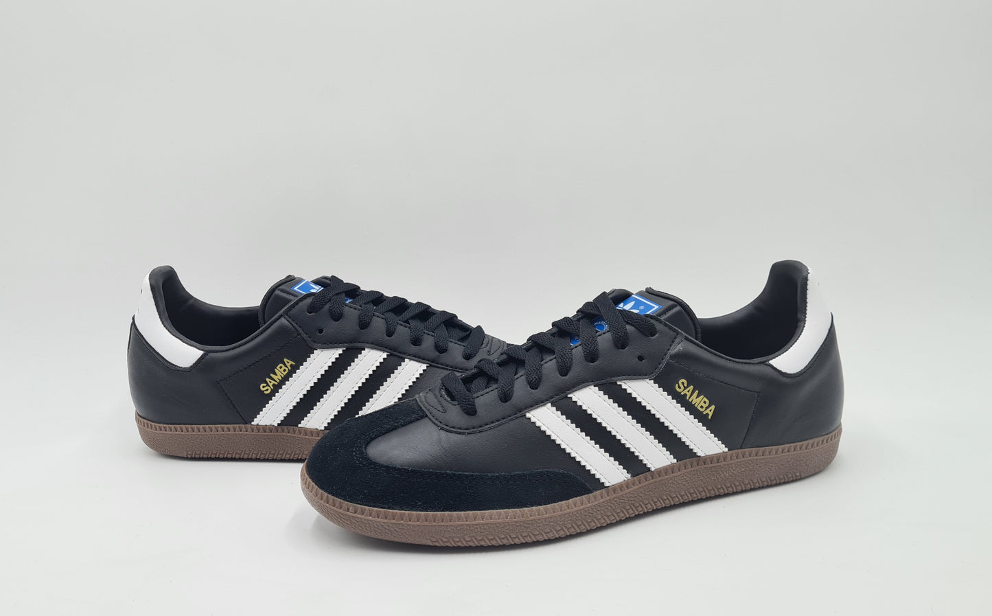 *NEU* 2011 Adidas Samba Retro schwarz Gr. UK 8,5 / EUR 42 2/3