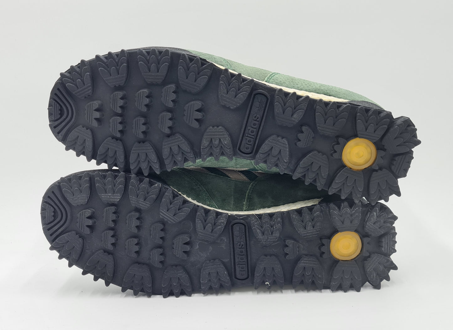 *NEW* Vintage 1993 Adidas Marathon TR 2 Green UK 9.5 / EUR 44