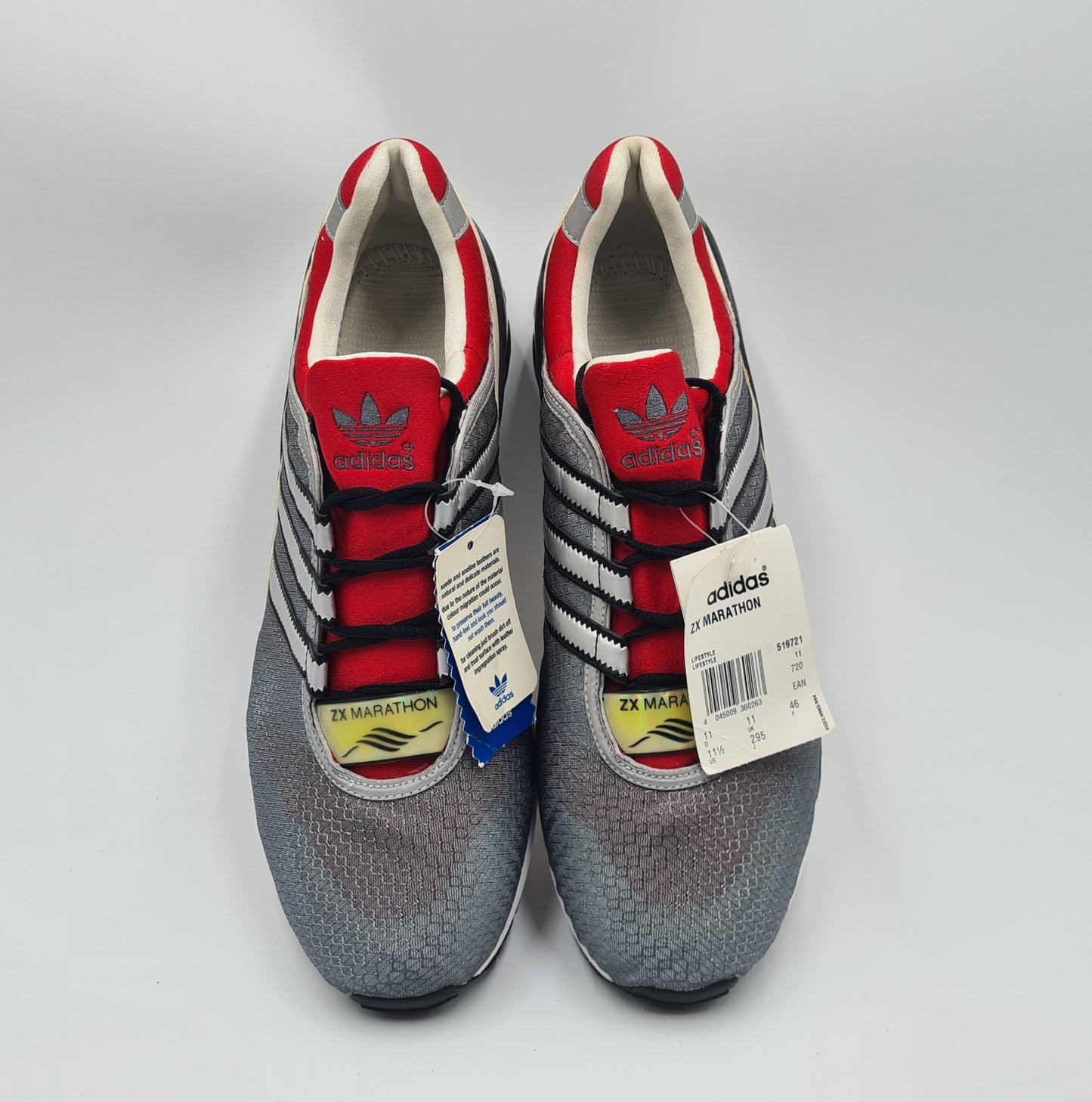 *NEW* 2004 Adidas ZX Marathon UK 11 / EUR 46