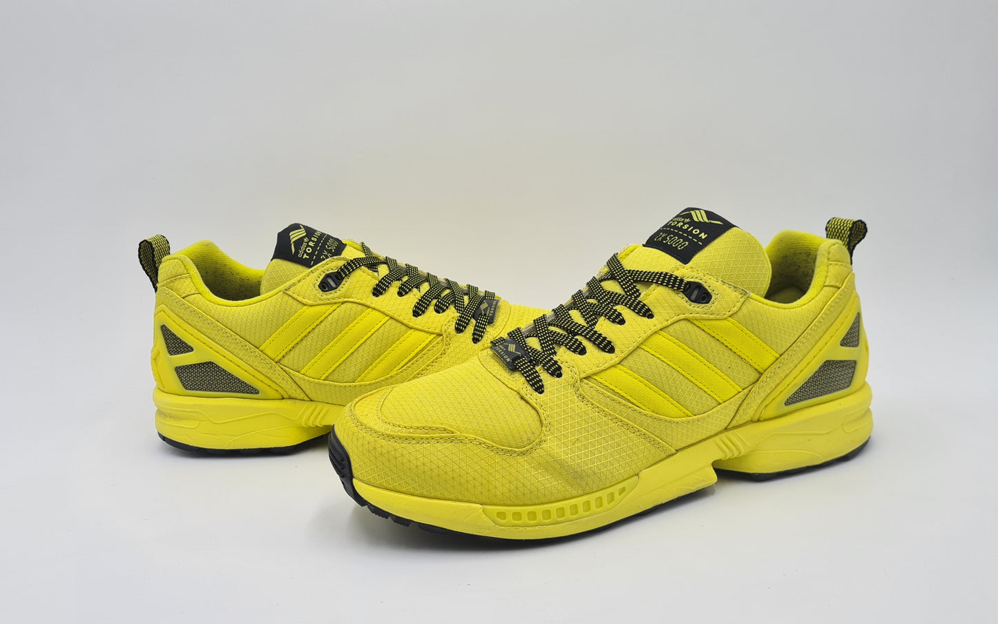 Adidas ZX 5000 Torsion 'Bright Yellow' Gr. UK 9,5 / EUR 44