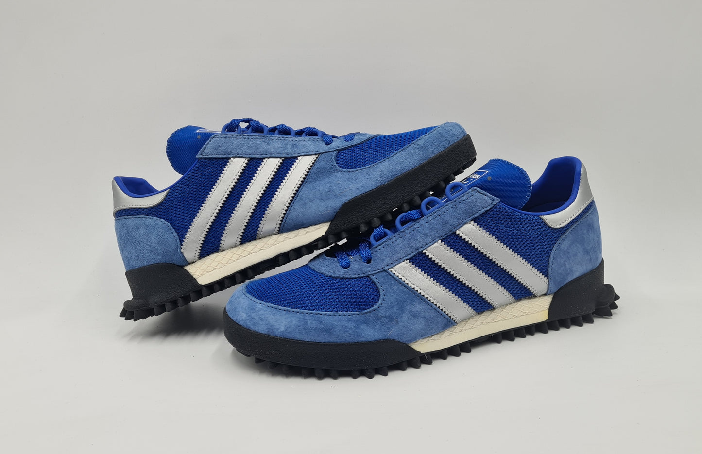 *NEW* 2017 Adidas Marathon TR Blue UK 8 / EUR 42
