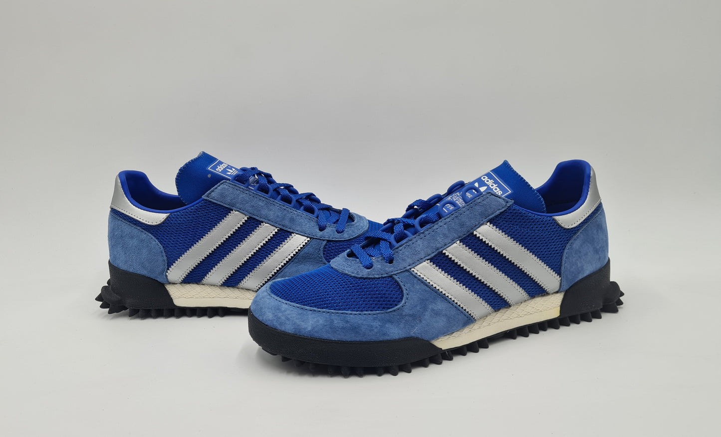 *NEU* 2017 Adidas Marathon TR Blau UK 8 / EUR 42