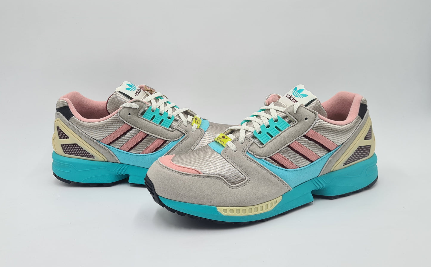 *NEU* 2022 Adidas ZX 8000 'Mexico' Gr. UK 12 / EUR 47 1/3