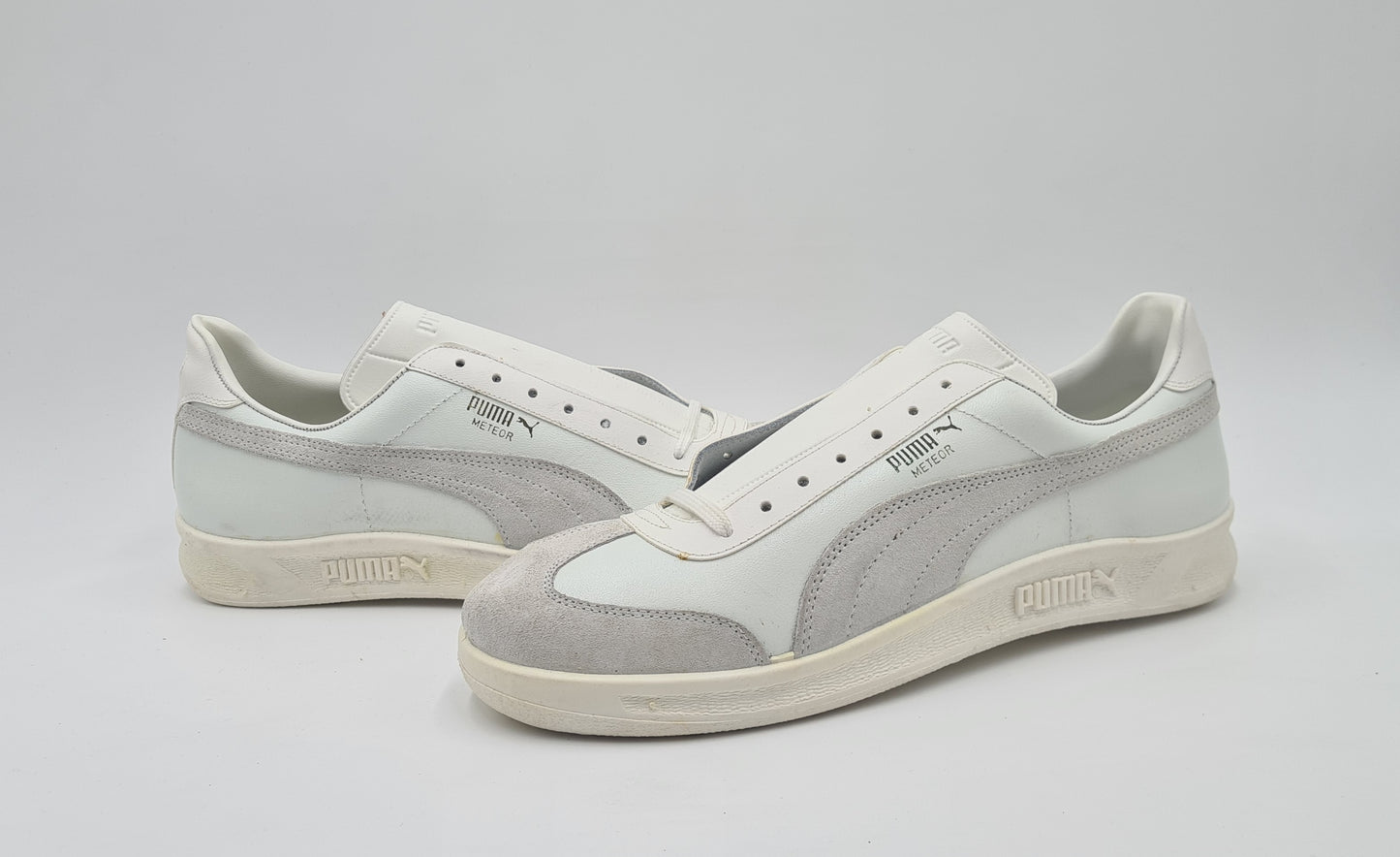 *NEU* Vintage 1980er Puma Meteor Made in Italy Gr. UK 11 / EUR 46