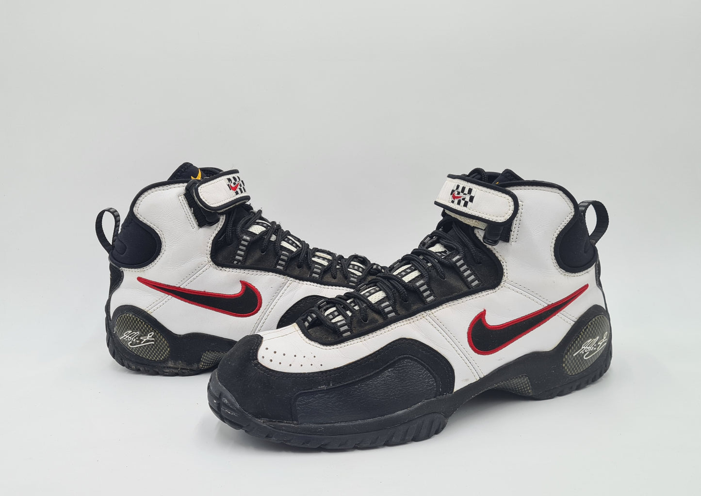 Vintage 1997 Nike Air Zoom Turf Michael Schumacher UK 11 / EUR 46