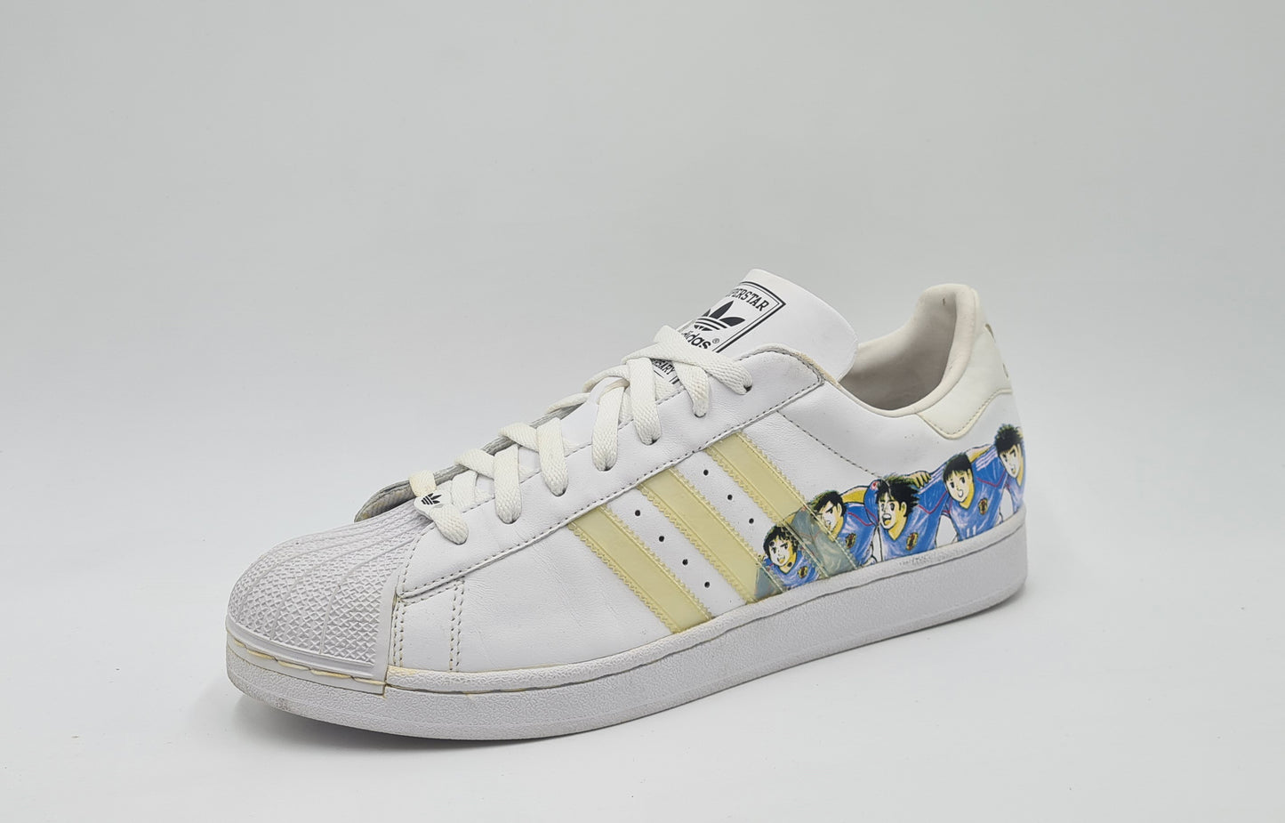 2004 Adidas Superstar 35th Anniversary Captain Tsubasa UK 11 / EUR 46