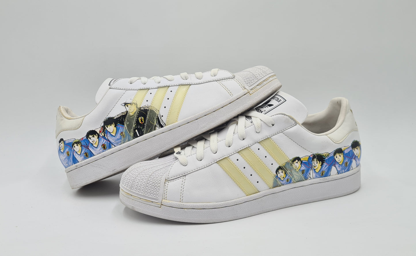 2004 Adidas Superstar 35th Anniversary Captain Tsubasa UK 11 / EUR 46
