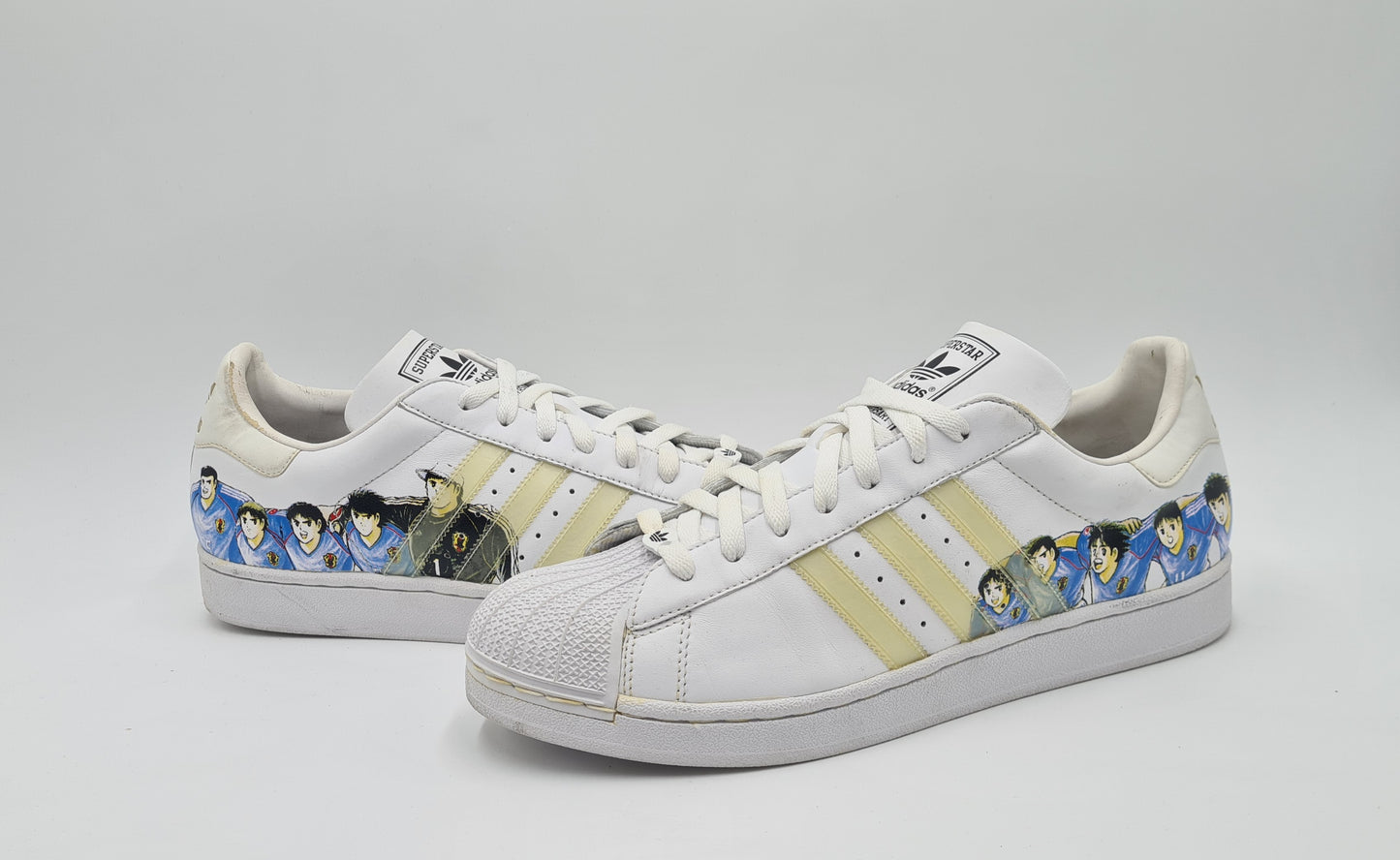 2004 Adidas Superstar 35th Anniversary Captain Tsubasa Gr. UK 11 / EUR 46