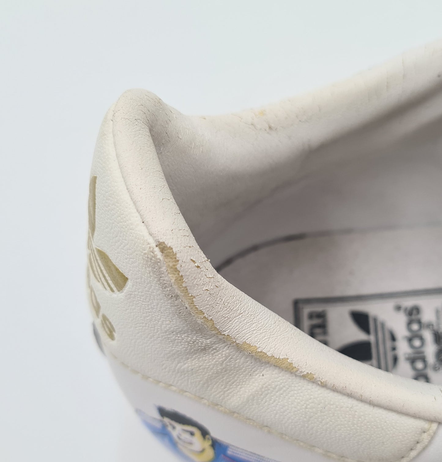 2004 Adidas Superstar 35th Anniversary Captain Tsubasa UK 11 / EUR 46