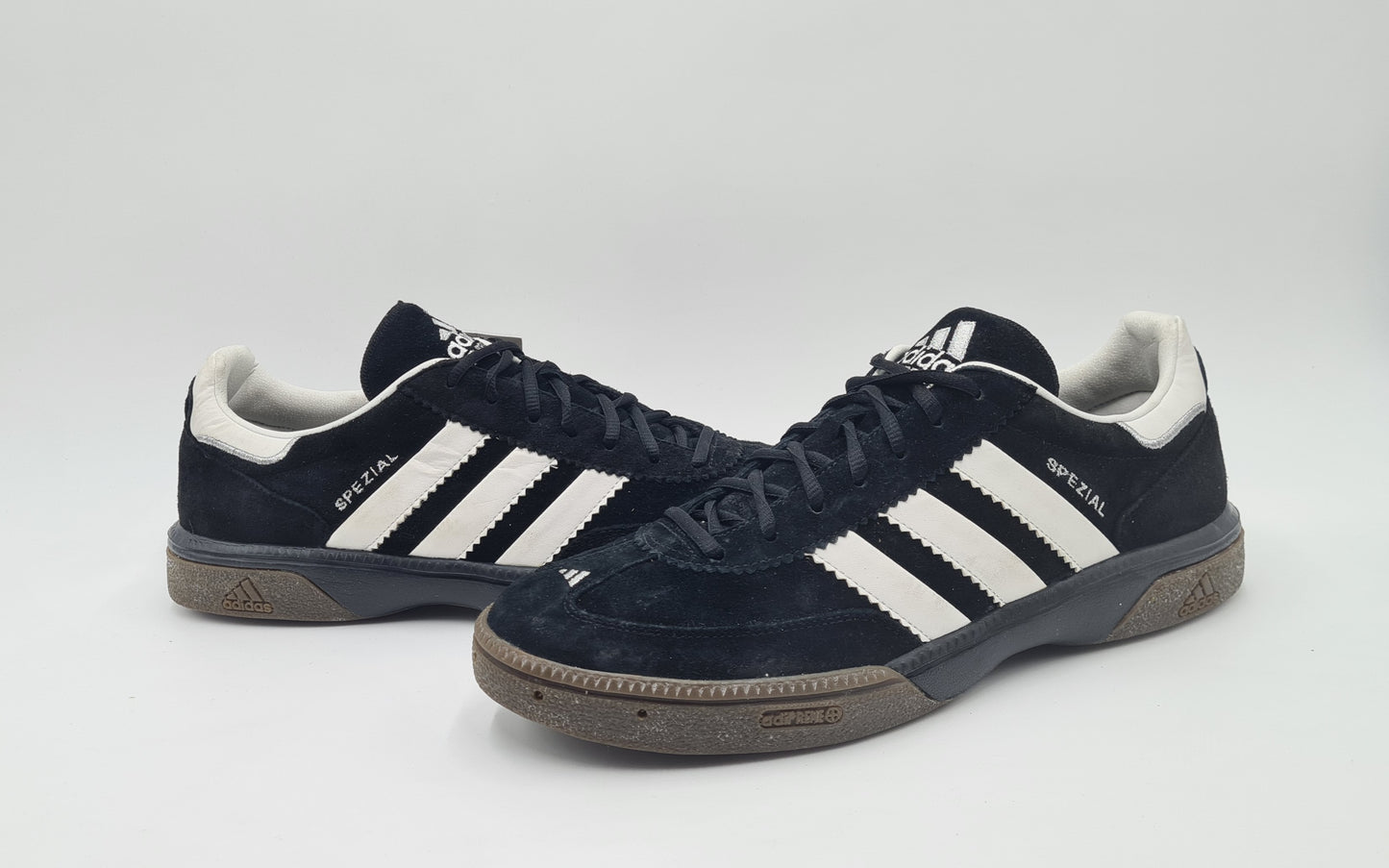 *NEU* 2006 Adidas Handball Spezial Schwarz Indoor UK 11 / EUR 46