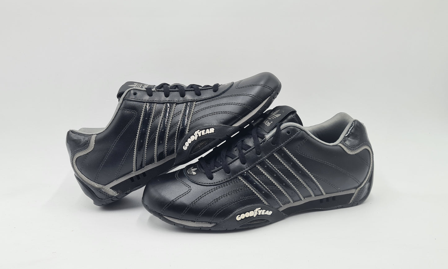 *NEW* 2010 Adidas Adi Racer Low Good Year Black UK 7.5 / EUR 41 1/3
