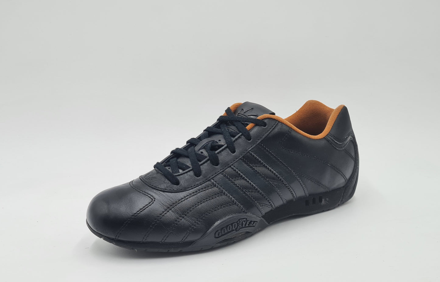 *TOP* 2012 Adidas Adi Racer Low Good Year schwarz orange Gr. UK 7,5 / EUR 41 1/3