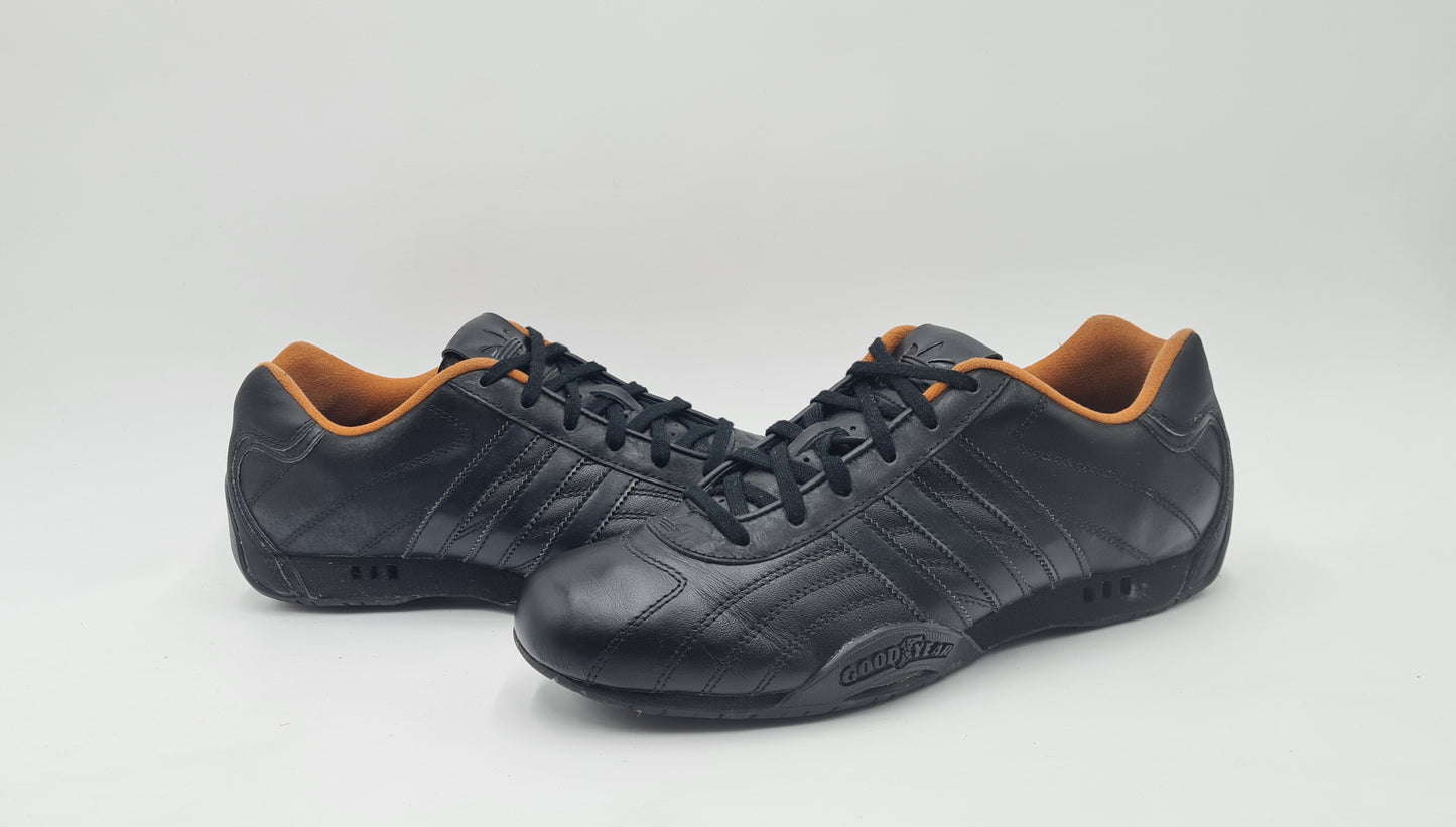 *TOP* 2012 Adidas Adi Racer Low Good Year schwarz orange Gr. UK 7,5 / EUR 41 1/3