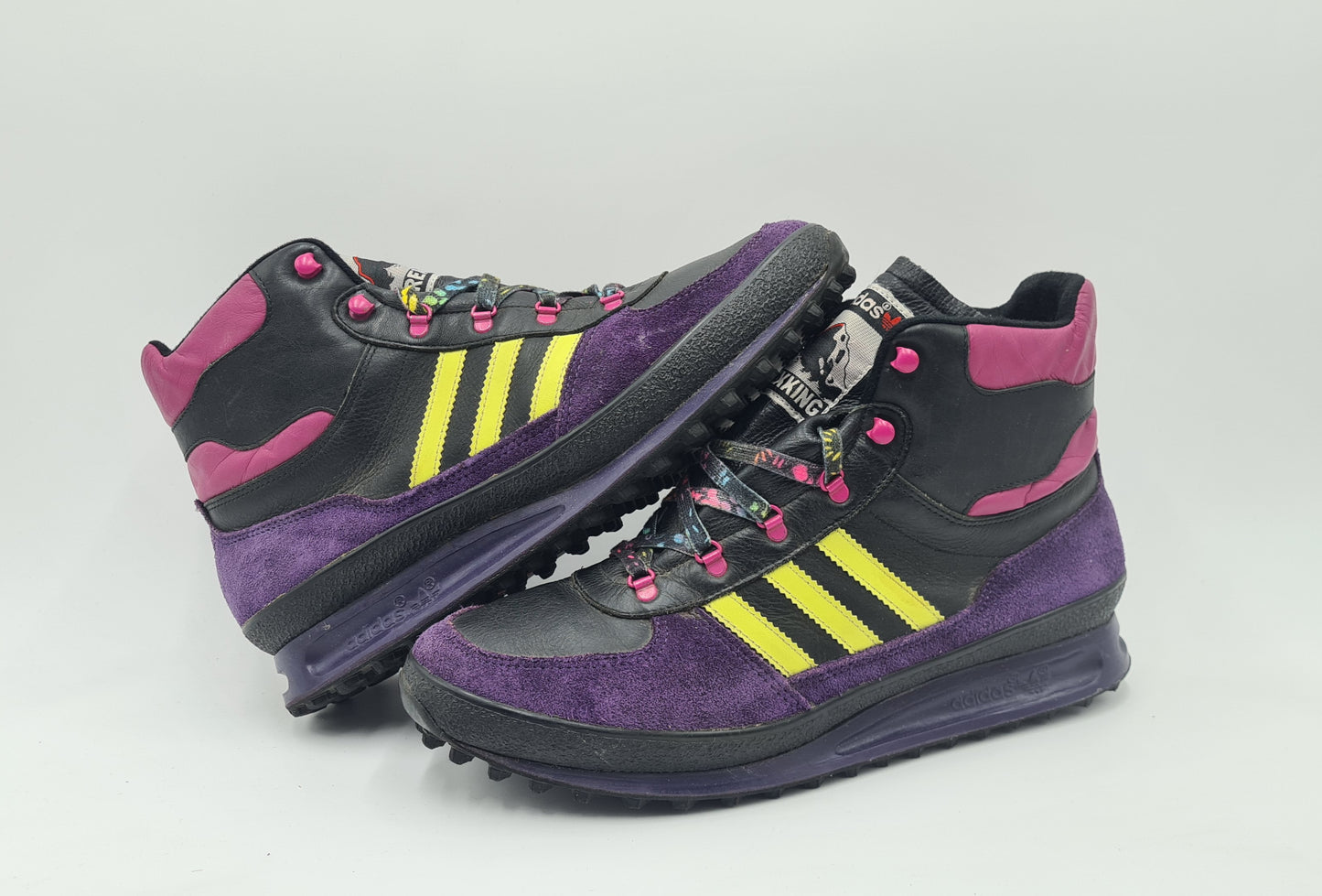 *VGC* Vintage 1980s Adidas Trekking Boots UK 11.5 / EUR 46 2/3