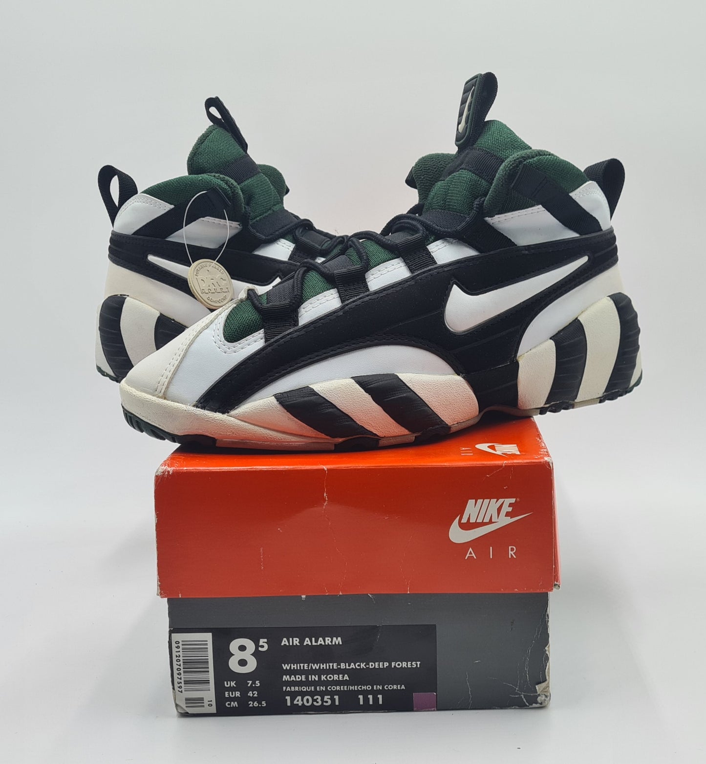 *NEU* Vintage 1995 Nike Air Alarm Andre Agassi UK 7,5 / EUR 42