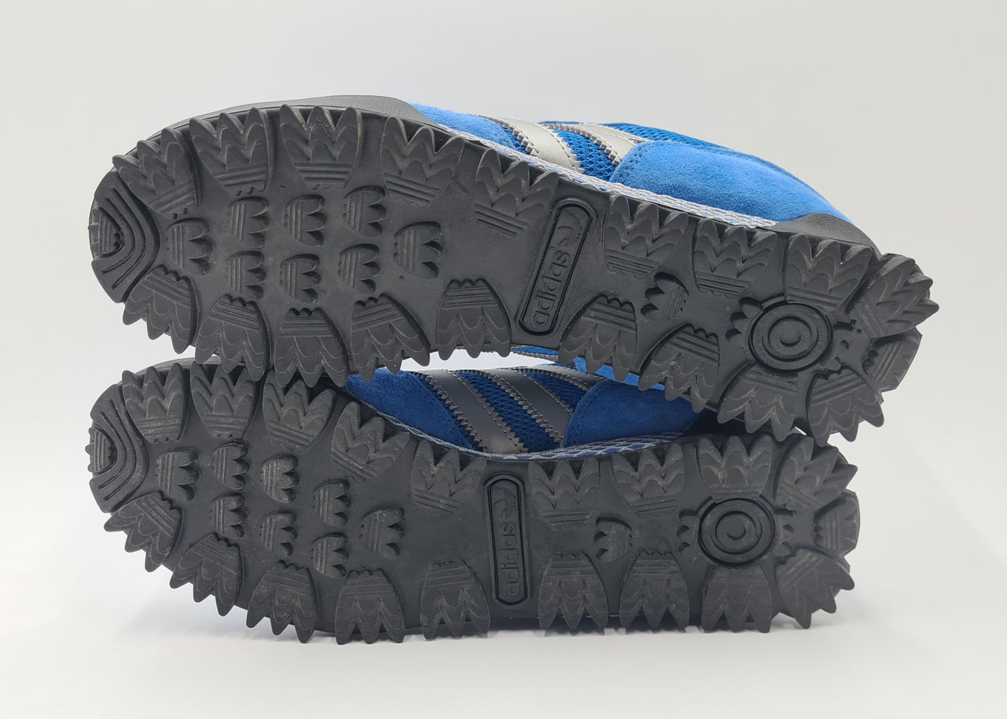 *WIE NEU* 2011 Adidas Marathon TR Blau UK 8,5 / EUR 42 2/3
