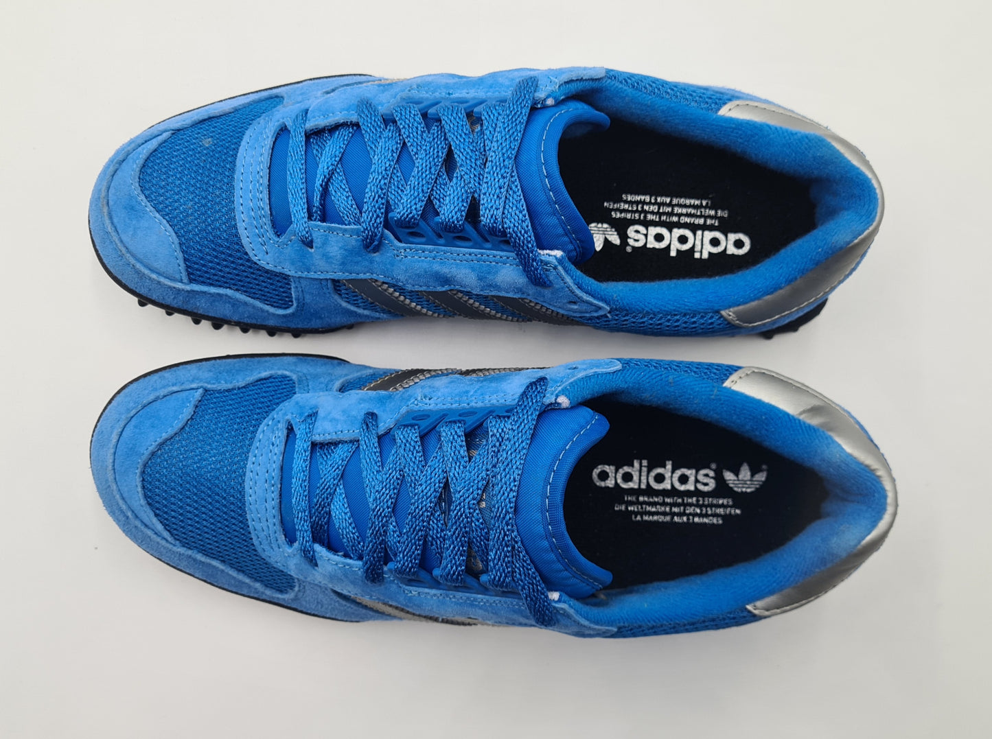 *WIE NEU* 2011 Adidas Marathon TR Blau UK 8,5 / EUR 42 2/3