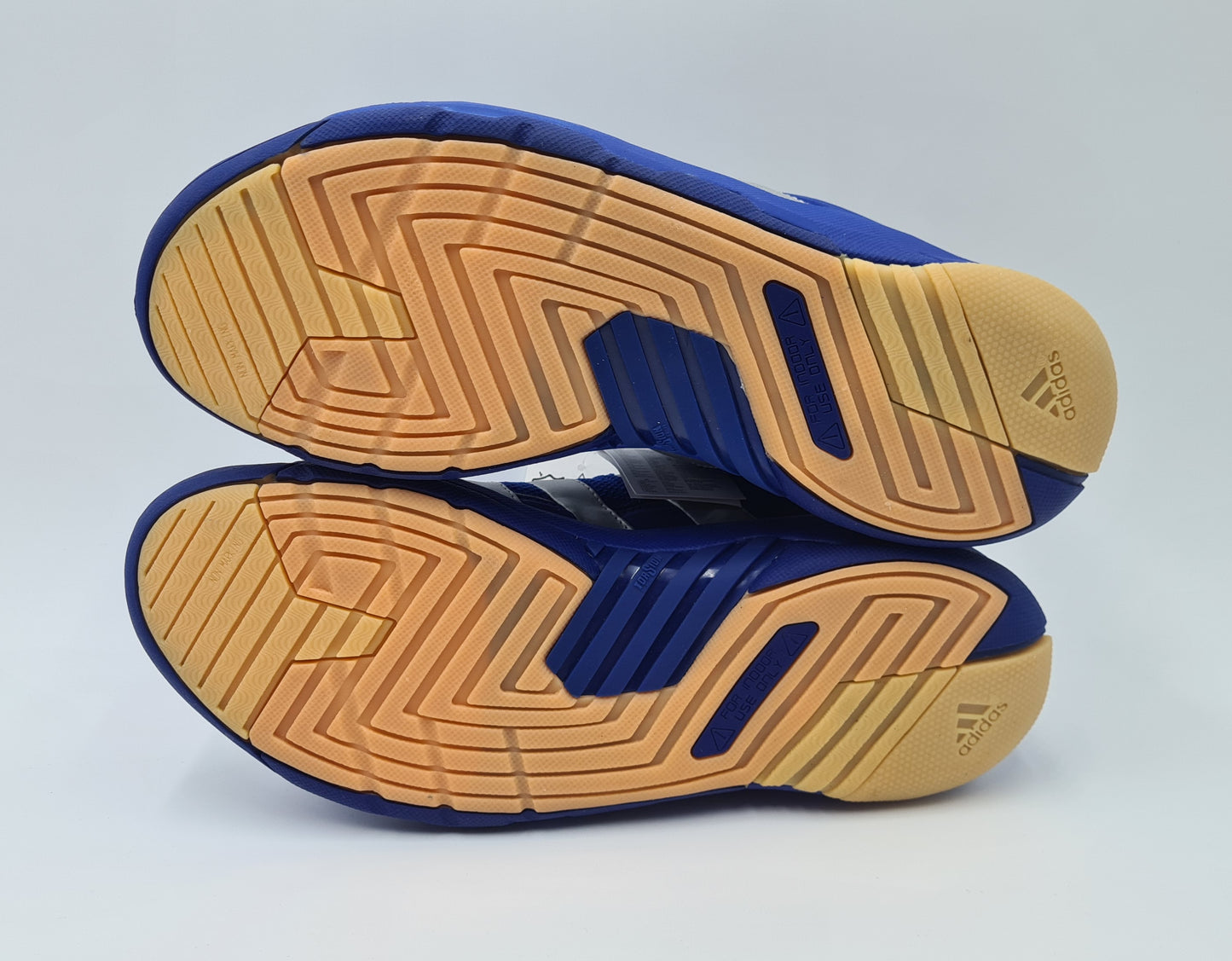 *NEW* 2006 Adidas Court Magnetic Blue Indoor UK 9.5 / EUR 44