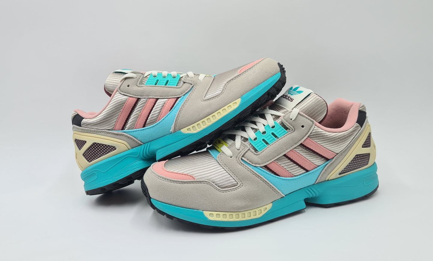 *VGC* 2022 Adidas ZX 8000 'Mexico' size. UK 10 / EUR 44 2/3