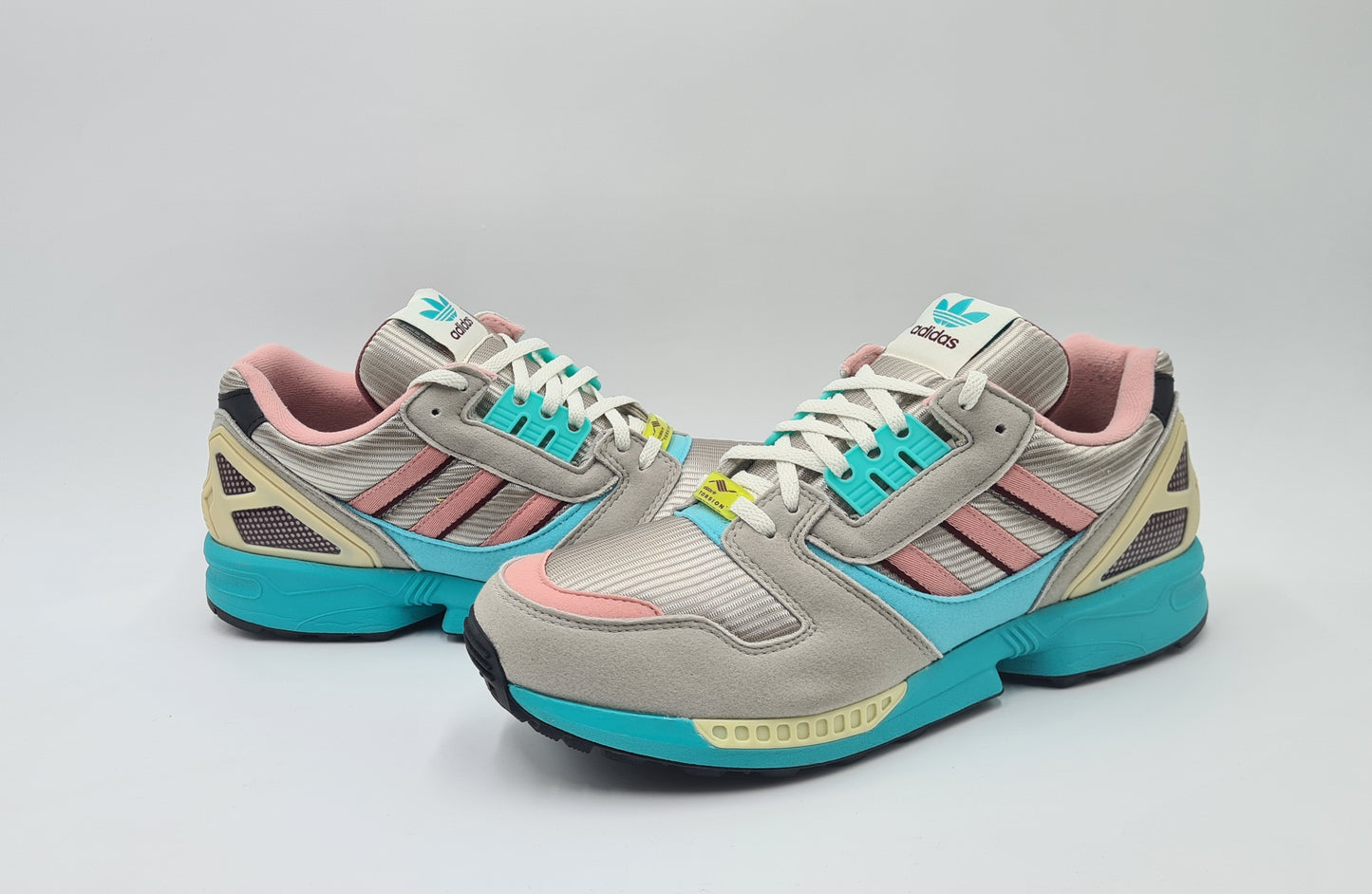*TOP* 2022 Adidas ZX 8000 'Mexico' Gr. UK 10 / EUR 44 2/3